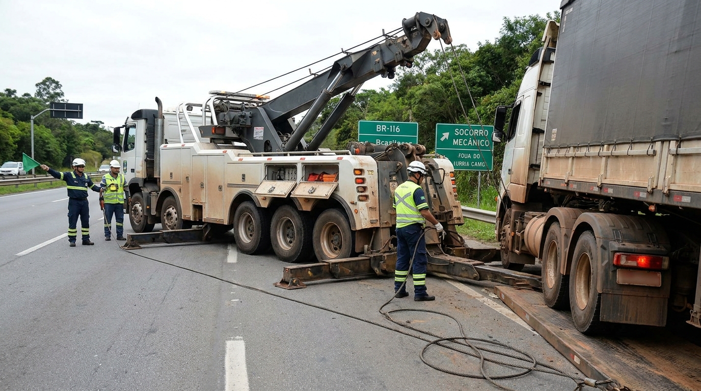 Guincho para Cavalo Mecânico em Blumenau‑SC