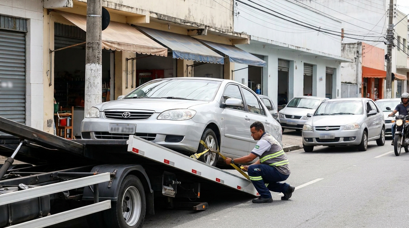 Guincho por Pane Automotiva em Blumenau‑SC